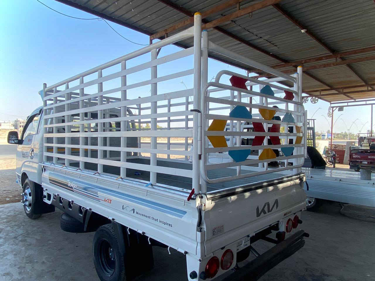 محجرات كيا نثيه +فحل حسب الطلب 
درع امامي فدرالي ثقيل 

تحويره كاز ١٢٠ + ١٠٠ 

صندوك عده تزكام أنكر ثقيل 

دعاميه خلفيه تسكام 

تغليف بدي حوضي +كوري 5 قطع ضمان

***********

*********** 

عنوان سوق الشيوخ قرب ام العباس
