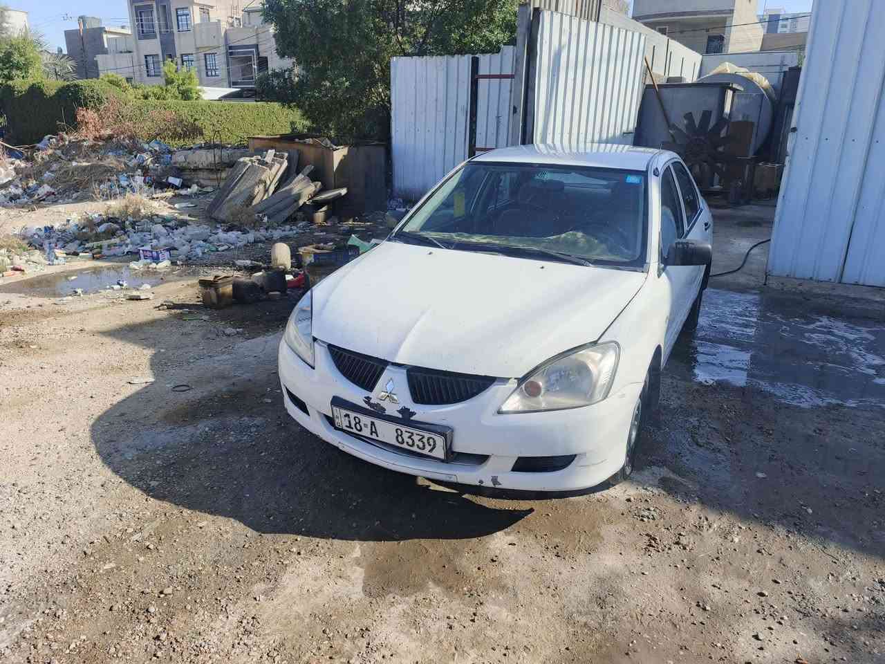 السلام عليكم لانسر 2005 للبيع كير محرك تبريد رقم بابل مميز صبغ أحزان بدون ضرر غرفة جديدة مكاني بغداد حي الجهاد سعر 57 وبيه رقم ***********
