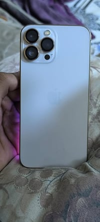 13 برو ماكس لون صحراوي ل 16 ذاكره 256 شرق اوسط كلشي موضح يمك شاشه نوعي...