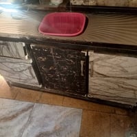 كاونتر طابقين • مع قفل