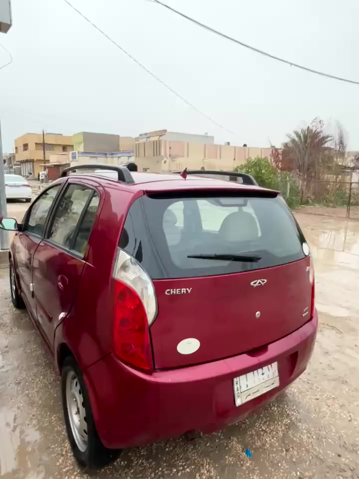 سلام عليكم للبيع شيري A1 رقم قادسيه تحويل مباشر
كير كهربائي 

تبريد شغال 
مكينه شغاله 
رقم قادسية 
بيه صبغ مكانات بسيطه بدون ضربة ولا تبديل 
سياره حلوه جاهزه 
للستفسار *********** مكان السياره حله 
السعر 28
