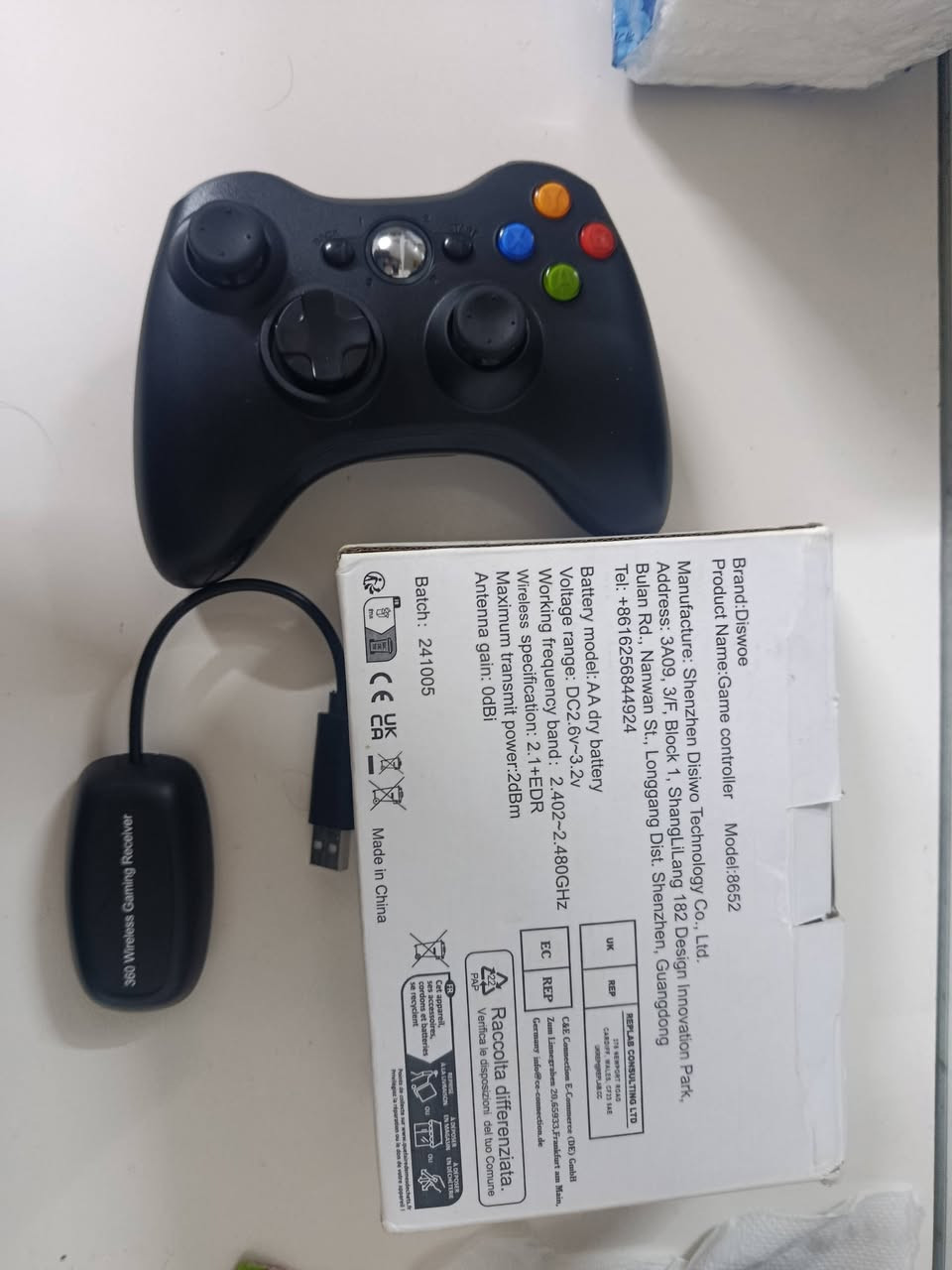 ئەمانە بۆ فرۆشتن
جەنتا پاد ماوس ماوسی وایر لیس  نرخی 15 هەزار

دەسکی ویرلیس بۆ (xbox -pc -laptop) بەکەردێت  نرخی 

12 هەزار نوێیە 

گەشتی نوێیە بۆ فرۆشتن بەکار نەهاتوون 

شوێن هەولێر فەرمانبەران 

ژمارە مۆبایل 

***********
