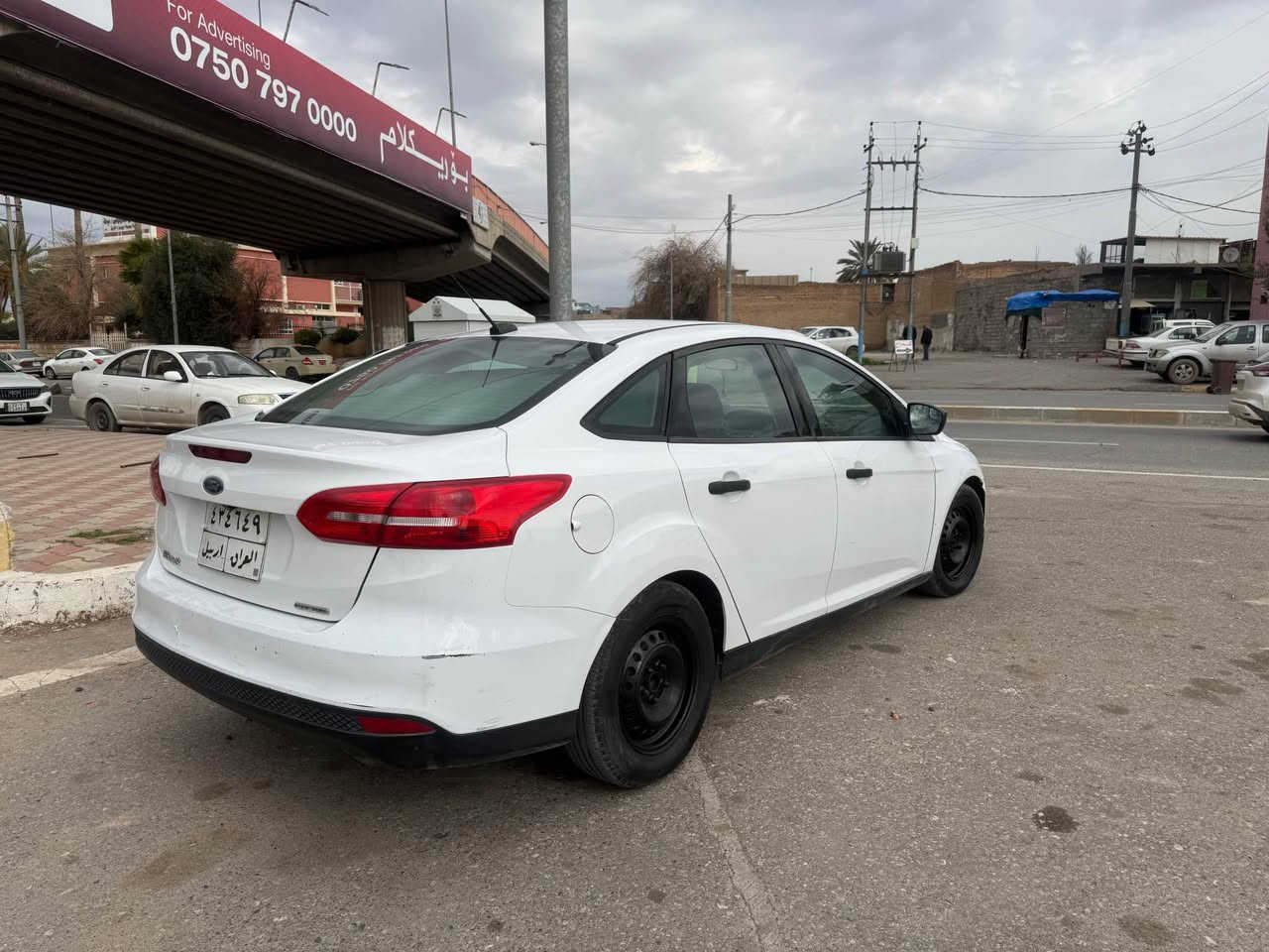 Ford 2016 
مكينه ٤ بستون بي توربو
٣ بارجةي بيشي بوياغه شانصي نةگرتوه
٧٠ مجال
واتس اب *********** أربيل, العراق
