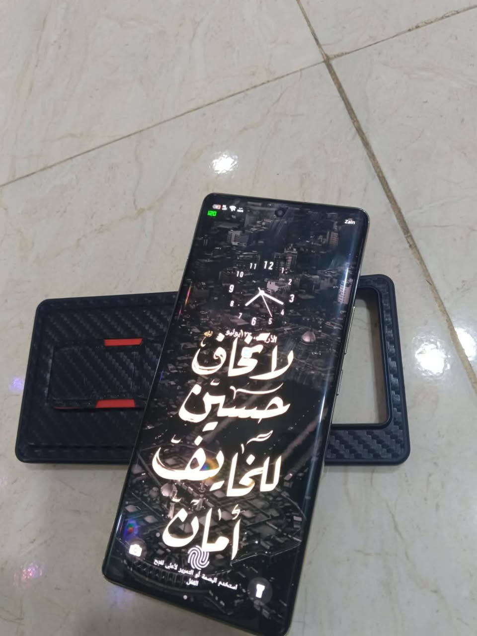 Infinix NOTE 40 Pro
كامل ملحقات 
شاشه منحنيه
ذاكره 256
رام 16.
بطارية 5000
شاحن 70واط زائد شاحن لاسلكي
معالج جي 99التراء 
كامره 108 ميكه اماميه 32 ميكه
جهاز نظيف كامل ملحقاته للبيع 
250 الف
عنواني كوت داموك حي الشهداء نهاية شارع معمل المرور
***********
***********

