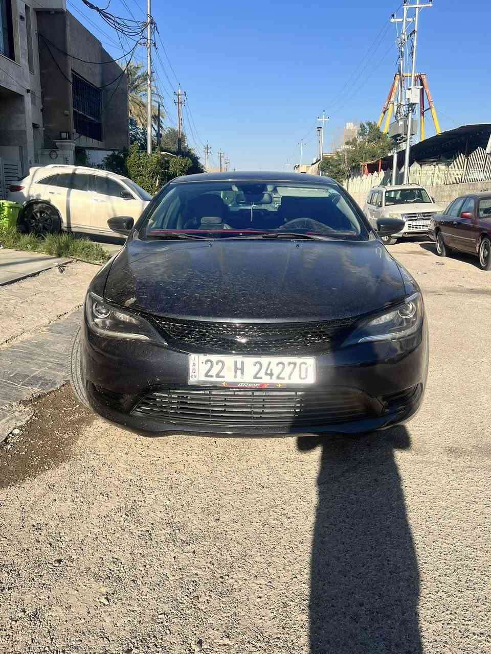 سي200-2017
ايرباك طاك 3 قطع صبغ 
 مبدل جاملغ بدون لغد ولاشاصي ممليوح
ضربه بلتاير ضبط صايره
مبرمجه كامله يم علاوي
عدسات جديده قبل سبوعين لايت يشك شك
دعاميه جديده شباك جديد 
صدر جديد 
حماوه تنساها شرط
منظومه مياه جديده مع صوندات

 
 شويه بنيد وجاملغ جارده

مواصفات
بصمة باب سايق 
بصمة تشغيل 
تبريد قطعتين تحكم مناخي 
مكينة 2400
كير 9 نمر  ماوس
ماشية 170 الف كيلووو
شاشة كبيرة + كامرة خلفية 
تحكم ستيرن اربع جهات 
كشنات جلد اسود تدفئة
كشنات فول كهرباء الاماميه
ستيرن تدفئة
سايد بريك بصمة 
مكان السيارة بغداد 
العامريه
صندوق بصمه

108$بيها مجال 
 بغداد الكرخ
للاستفسار *********** 
واتس اتصال
