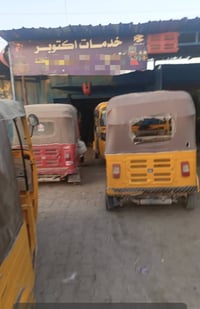 للأيجار  محل تصليح تكتك للايجار  الباوية الشارع العام  07783539711