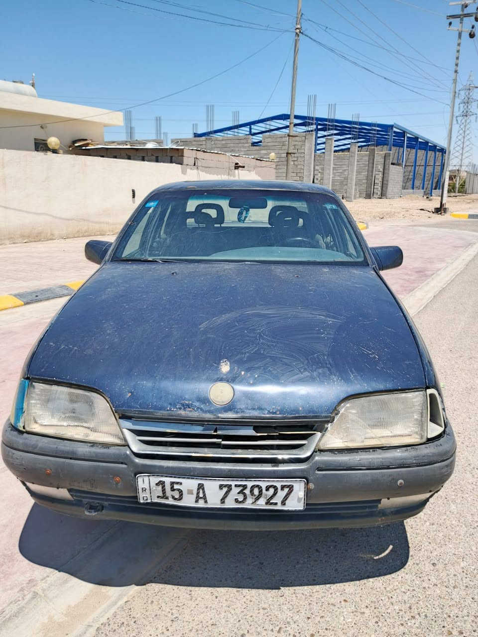 ***********
سلام عليكم اوبل البيع موديل 90سياره حلو رقم جديد كير خير من الله بس محرك بيه دخانه وباقي السياره قدامك داخلها نظيف صدرها جديد نقص زوج تايرات والباقي فيها من مكاني الأنبار فلوجة صقلاويه شهداء ثاني 
السعر 23 بيه مجال بسيط ال شراي ابيع لك عقد مروري
