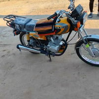 دراجة نارية • موديل 21 • شلامجه