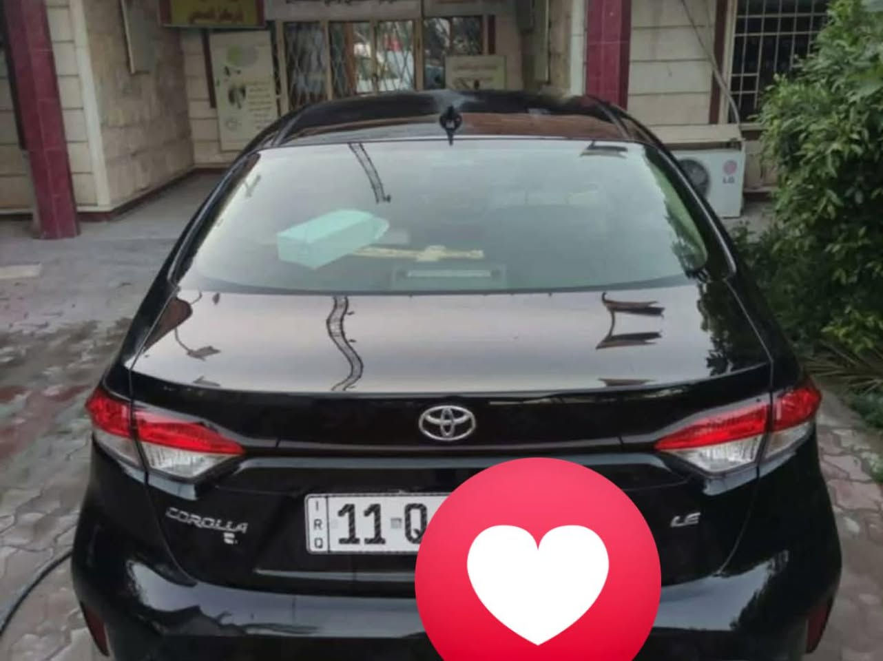 كورولا موديل 23 وراد امريكي 
 ضربه دعاميه وبنيد بارد. 
jtdb4mee6p3016009 رقم شاصي
رادار 
حساس امامي 
تحديد مسار
تحكم ستيرن
قياده ذايته
محرك 2000
نوزلات 8
ماشيه 17  ميل زيرو 
كامره HD
سياد بريك اوتو 
تبريد  . تدفئه ...فول 
رقم بغداد الجديد 
سنويه جديده .هزه جديده
سياره مال بيت جديده بمعنى الكلمه 
سياره باسمي شرط تحويل ثاني يوم
155$بيه مجال شي بسيط
***********
