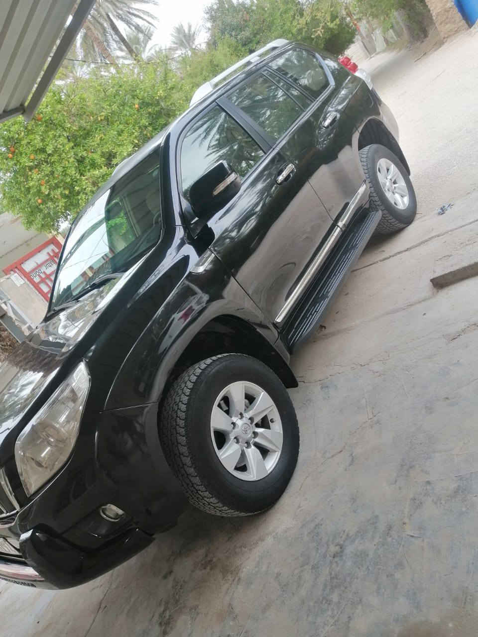 برادو 2013 تخم تاير جديد تبريد تتفأه شغاله سياره ضرره بيه حزام
مكينته مال شاهينيه محوره هيه وعقله لون أسود رقمه 
سليمانيه مكان سياره كربلاء راعي سنويه كربلاء سياره خير من الله  سياره احله من صور رقم الهاتف‏‪+9647725969070‬‏،،،، ***********
