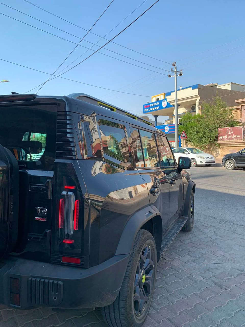 کۆد #342
Jetour T2 2026 

بەنزین 
١٠ سال زەمانی شەریکە هارلم
بی سبوغ بێ تەعدیل 
دوو نوقتەی لە دەعامی هەیە 
١٥ هەزار کم رۆیشتییە 
فوول مواسفات Luxary 
رەقەم هەولێر سەنەوی نوێیە 
مەکینەی V4 ی ٢٠ ی تۆربۆ 
نرخی ٢٨٢ وەرەقە
*********** أربيل, العراق
