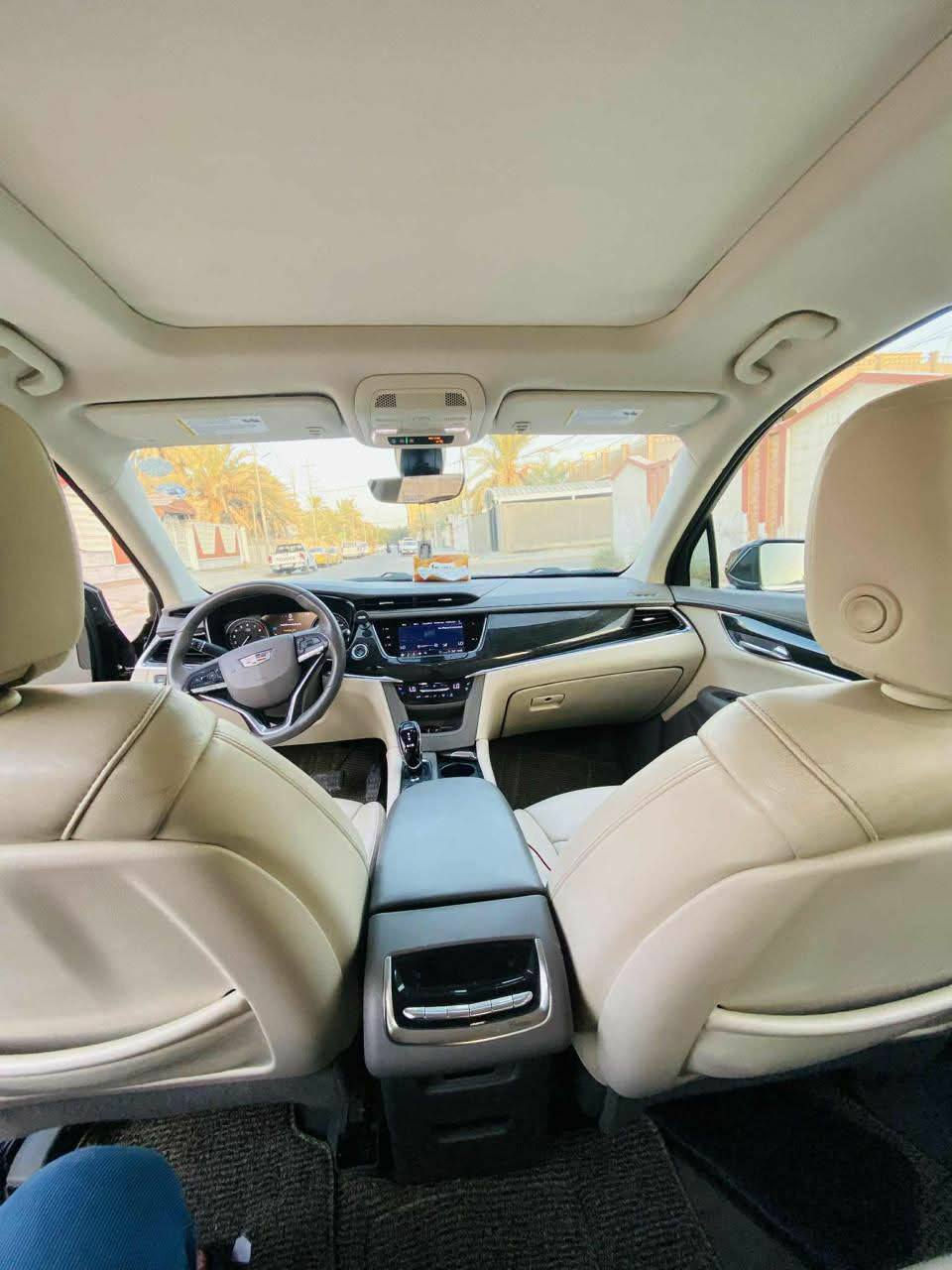 كاديلاك XT6
6 سلندر 
موديل 22 
موصفات لاكجري فول 1/1
كشنات مفصله ملكي لون ابيض مميز 
كير مكينه كفاله
ماشيه 70 ميل  
حادثها فقط قبق الجنطه مبدل بلاد وشويه تعديل بالباب الخلفي 
السنويه ل2028 رقم اربيل الدولي
للستفسار اتصل او وتساب
*********** مكلفه بنشر 👉
