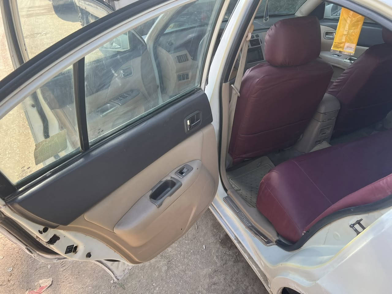 السلام عليكم شري A5 مديل 12 كير مكينه بلاد اوتو حداديه ٨٠./. رقمه بصره مشروع وطني سعر ٣٥ بيه مجال 

 للبيع او مراوس    ***********  ناصريه
