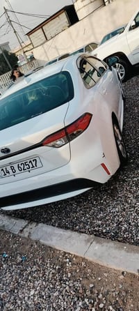 كورلا موديل 24 هايبرد وارد ياباني  سعر ب 135$ تحويل مباشر  ترهم بلتقسي...