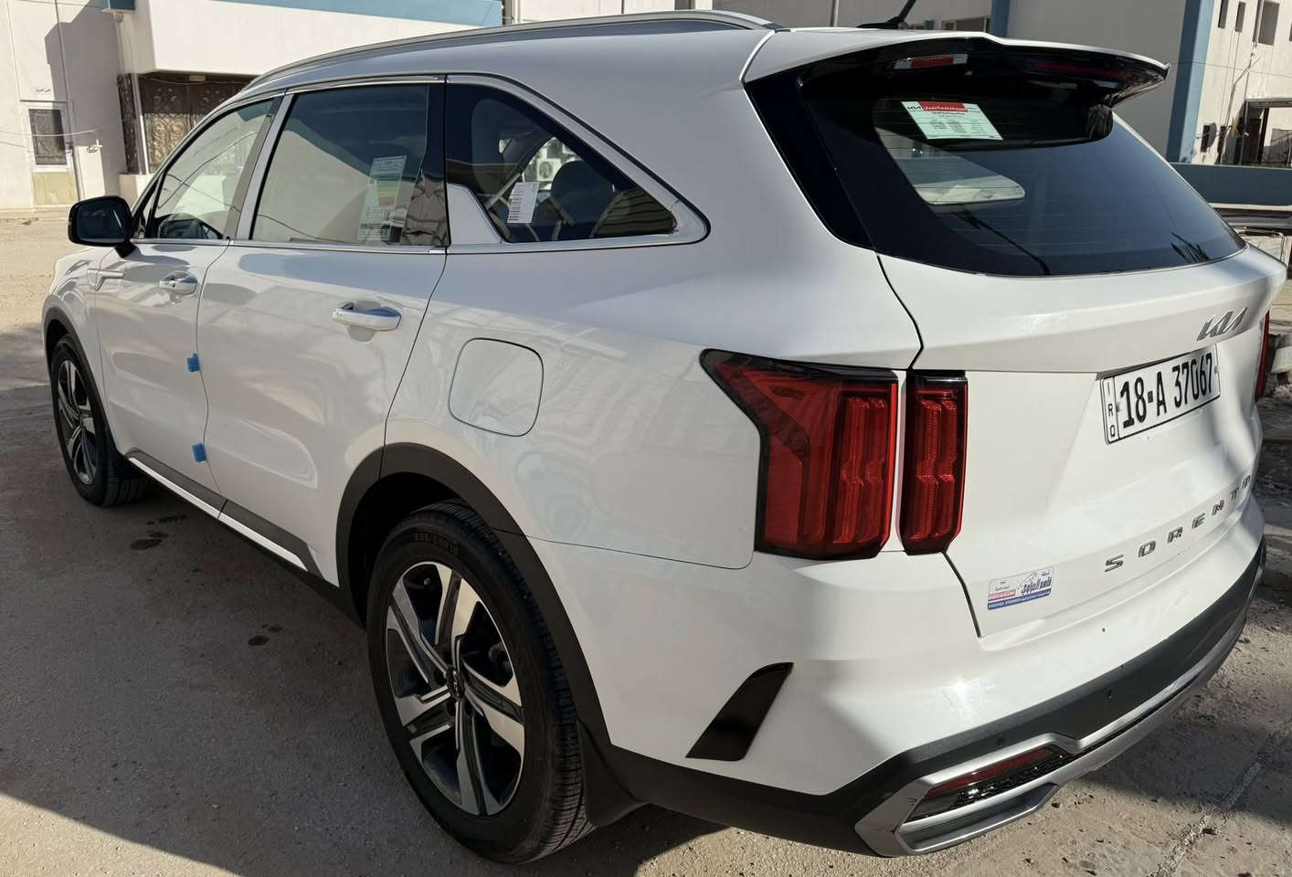 السلام عليكم
▪️سورنتو موديل 22
▪️ خليجيه 
▪️6 سلندر 
▪️ ماشيه 77  
▪️ مكفوله كفاله عامه 
▪️ بنورما + بصمه + جنطه كهرباء + وباقي المواصفات معروفه 
🔸السعر 270 وبي مجال بسيط  
📍مكان السياره الديوانيه


**إذا كنت صاحب هذا الإعلان وتريد حذفه لأي سبب، رجاءا أرسل رسالة إلى الدعم الفني**