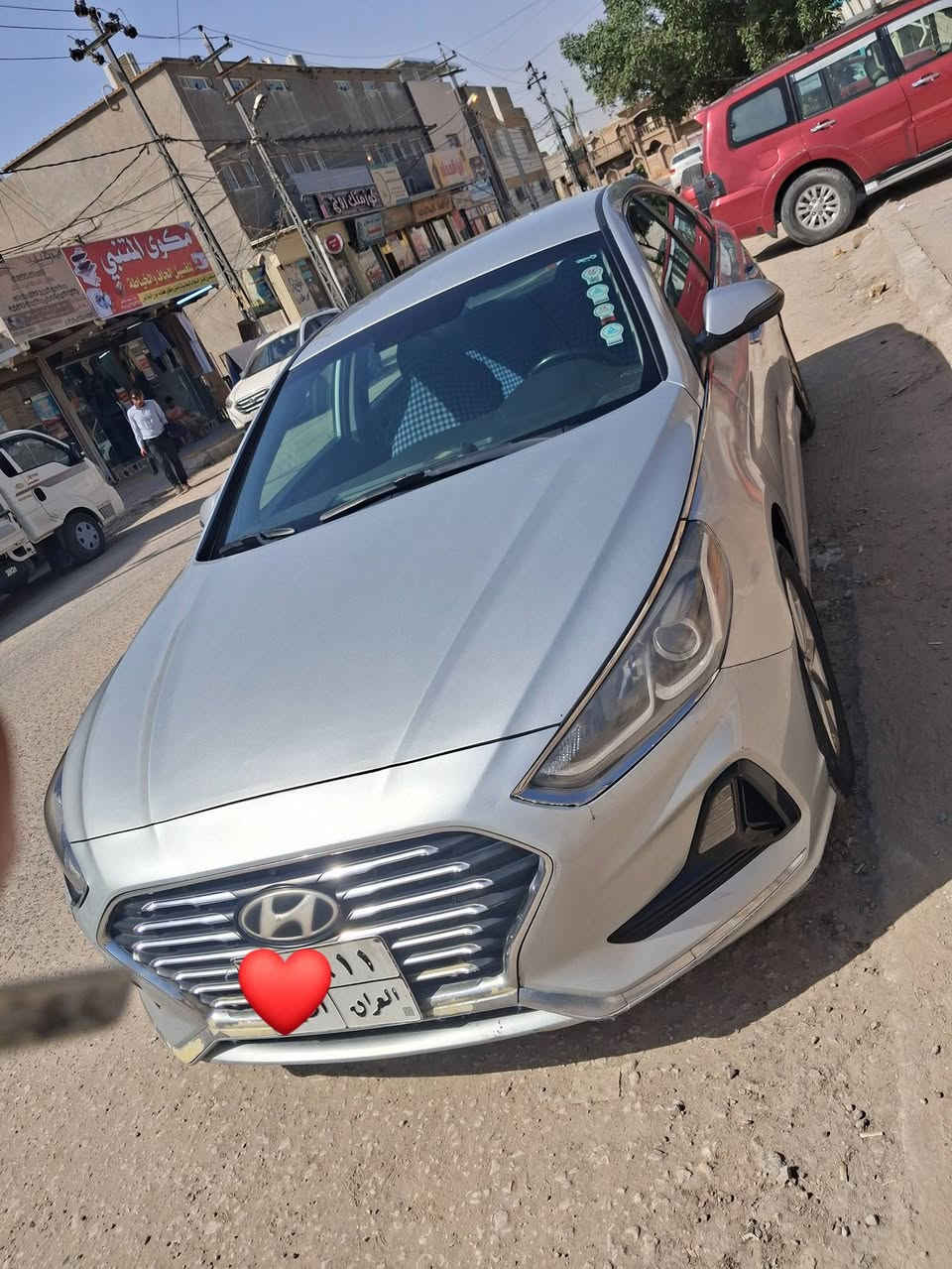 سوناتا وارد أمريكي بيها ٣ قطع تبديل فقط  سياره احلا من الصور مو ديل 2019سعر ١٣٠


**إذا كنت صاحب هذا الإعلان وتريد حذفه لأي سبب، رجاءا أرسل رسالة إلى الدعم الفني**