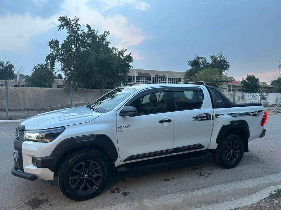 السلام عليكم
بيكم هايلوكس ادفنجر موديل 2025 

فول مواصفات رقم اربيل 

مكانها بغداد ***********
