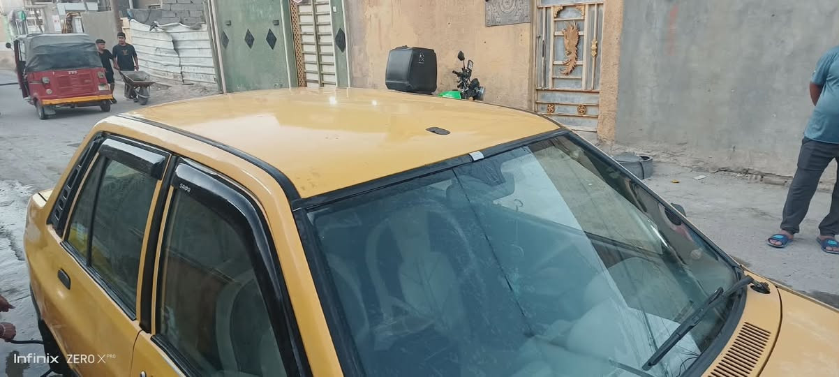 السلام عليكم سايبا للبيع موديل 13 ب اسمي بغداد مصفره هيىه وغرامات سياره جاهزه كبل للشارع مكفوله كير مكينه مكانه بغداد حي بتول غير متواجد عل فيس اتصل وتدلل ***********
