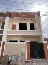 بسم الله ماشاءالله 🏠#دار_للبيع   100متر واجهيه 6،25متر نزال 16متر   طا...