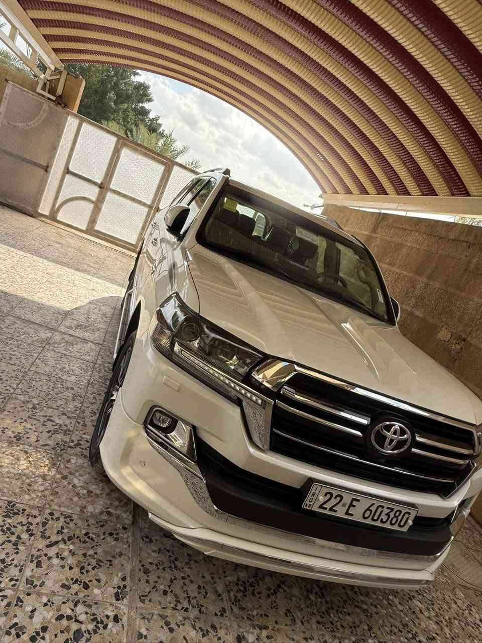 السلام عليكم لاندكروزر مديل 2020 ساز مكفوله كفالة عامه رقم أربيل العنوان بغداد رقم ***********
