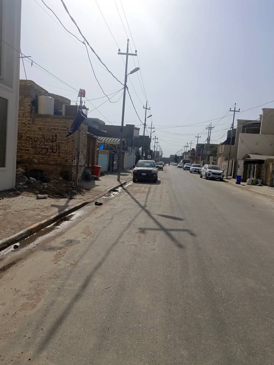 السلام عليكم
عرصة للبيع في الفرات قريبة ع الشارع الصب مساحة 100 متر قرب حسينية الرسول الاعظم
للتصال ***********
