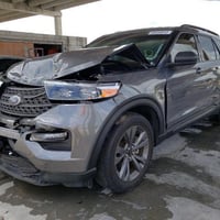 فورد اكبسلور ٢٠٢١ رقم شمالي   بلاص    xlt تجي الويل والترايش واللغود و...