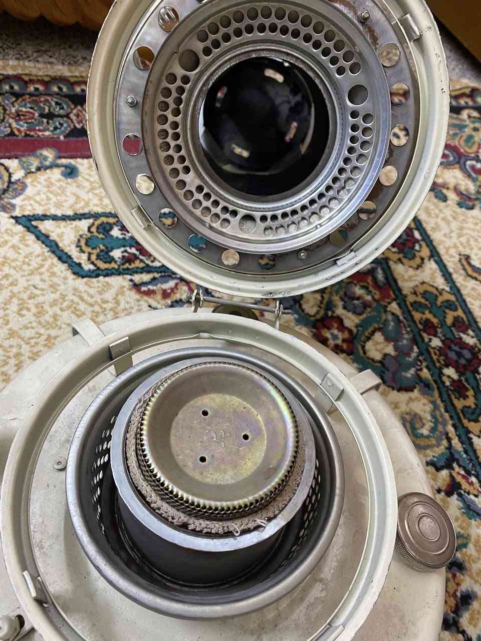 السلام عليكم صوبة علاء الدين غير مستعمل بدون كارتون لووك يوجد توصيل للاستفسار***********
