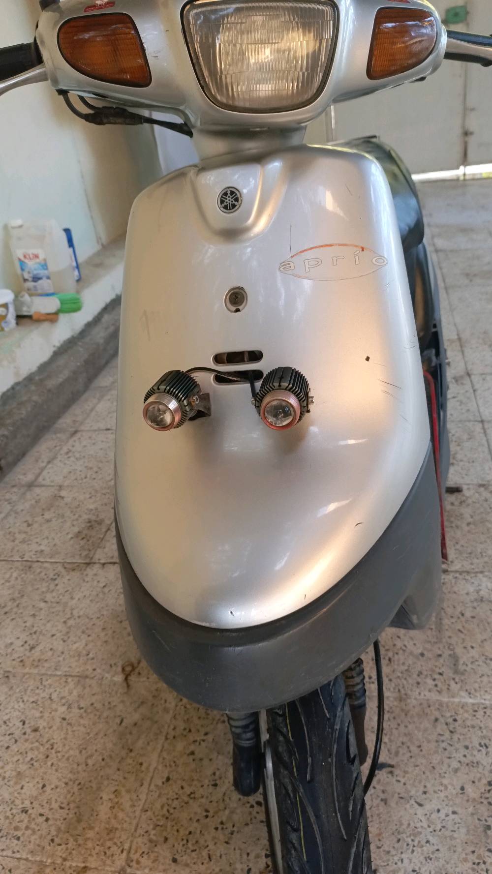 ماطور بوتين دبل سكريته
 للبيع او مراوس مع ايراني نظيف 
محرك شرط مامفتوح نظافة الماطور 80%
نارية سلف كلو شغال 
( المكان الموصل الجانب الأيسر )