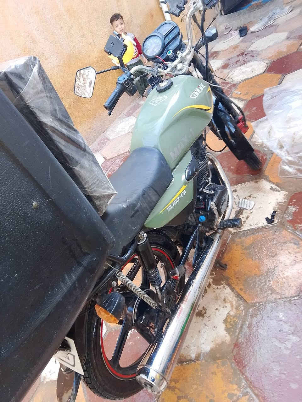 سونك موديل 2023للبيع اوراق اصولي وكيلها بل بصره
دراجه نضيفه شوفت عينكم سعرها 950وبيها مجال.


**إذا كنت صاحب هذا الإعلان وتريد حذفه لأي سبب، رجاءا أرسل رسالة إلى الدعم الفني**