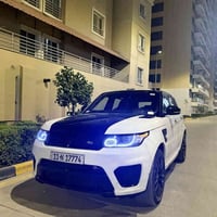 رانج SVR  موديل 2016  المانيه ضمان   السياره مكفوله   بس الدعاميات بيه...