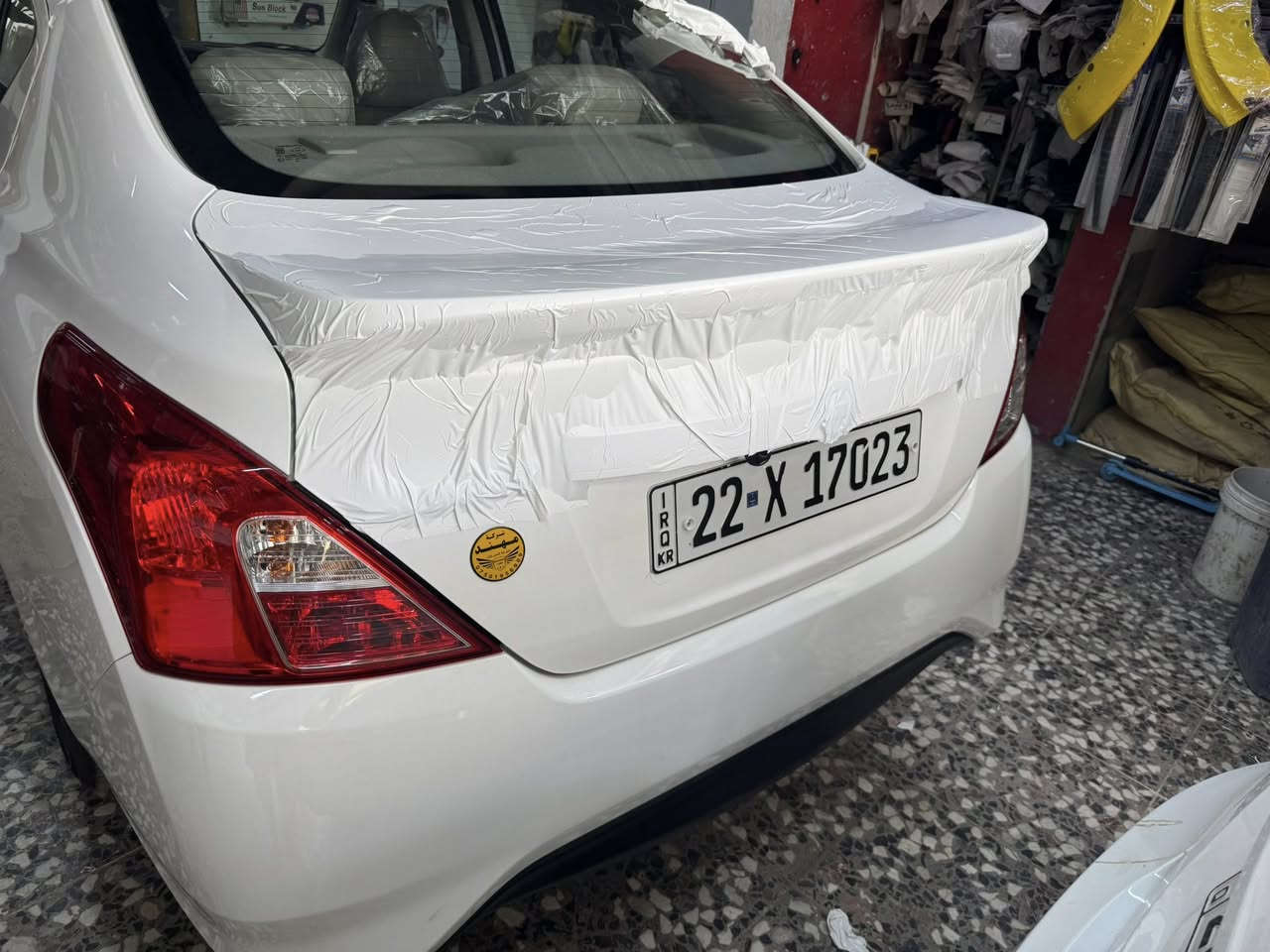 السلام عليكم نيسان صني هندي ام بليته زركه 2024 سياره ماشيه 4 تالاف بعدها ع وضع شركه سياره كفاله من كلشي تخبل سياره جديده الله شاهد واحلى من الصور مكان سياره نجف اتصال ع رقم *********** سعر خاص
