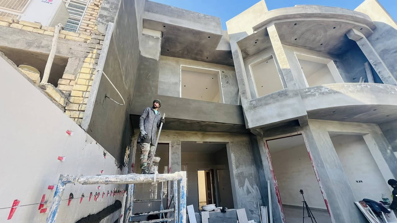 سلام عليكم لباخ متفرغ حاليا شغل درجه اولى جص سمنت سطار خارجي داخل ومناسب  ***********
