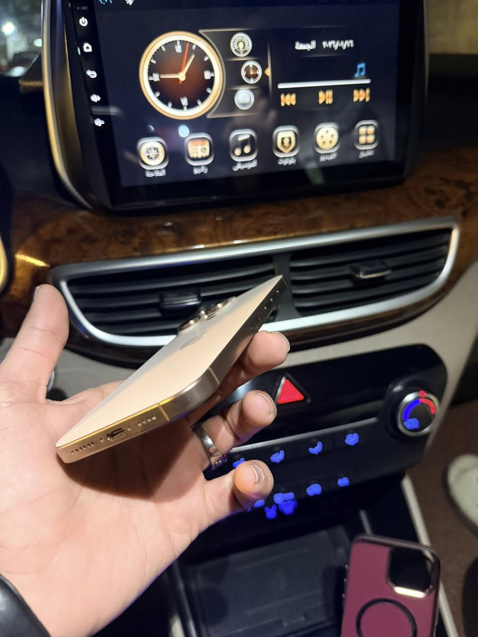 ايفون ١٦ برو ماكس ذاكره ٢٥٦ ماستر مشحون ٩٨
عدد الدورات ١٣٥
 السعر مليون ١٣٧٥

العنوان بغداد 
***********
