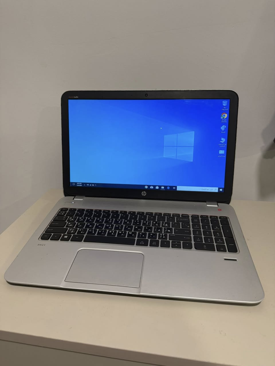 � لابتوب HP للبيع بحالة ممتازة
🔹 المعالج: AMD A8-5550M بسرعة 2.10GHz

🔹 الرام: 4GB

🔹 الهارد: 500GB HDD

🔹 كارت الشاشة: AMD Radeon HD Graphics

🔹 النظام: Windows 10 Home نسخة 64bit

🔹 الشاشة: حجم كبير ووضوح ممتاز

🔹 البطارية: جيدة

🔹 الجهاز نظيف وخالي من الأعطال وجاهز للاستخدام

السعر 180

***********
