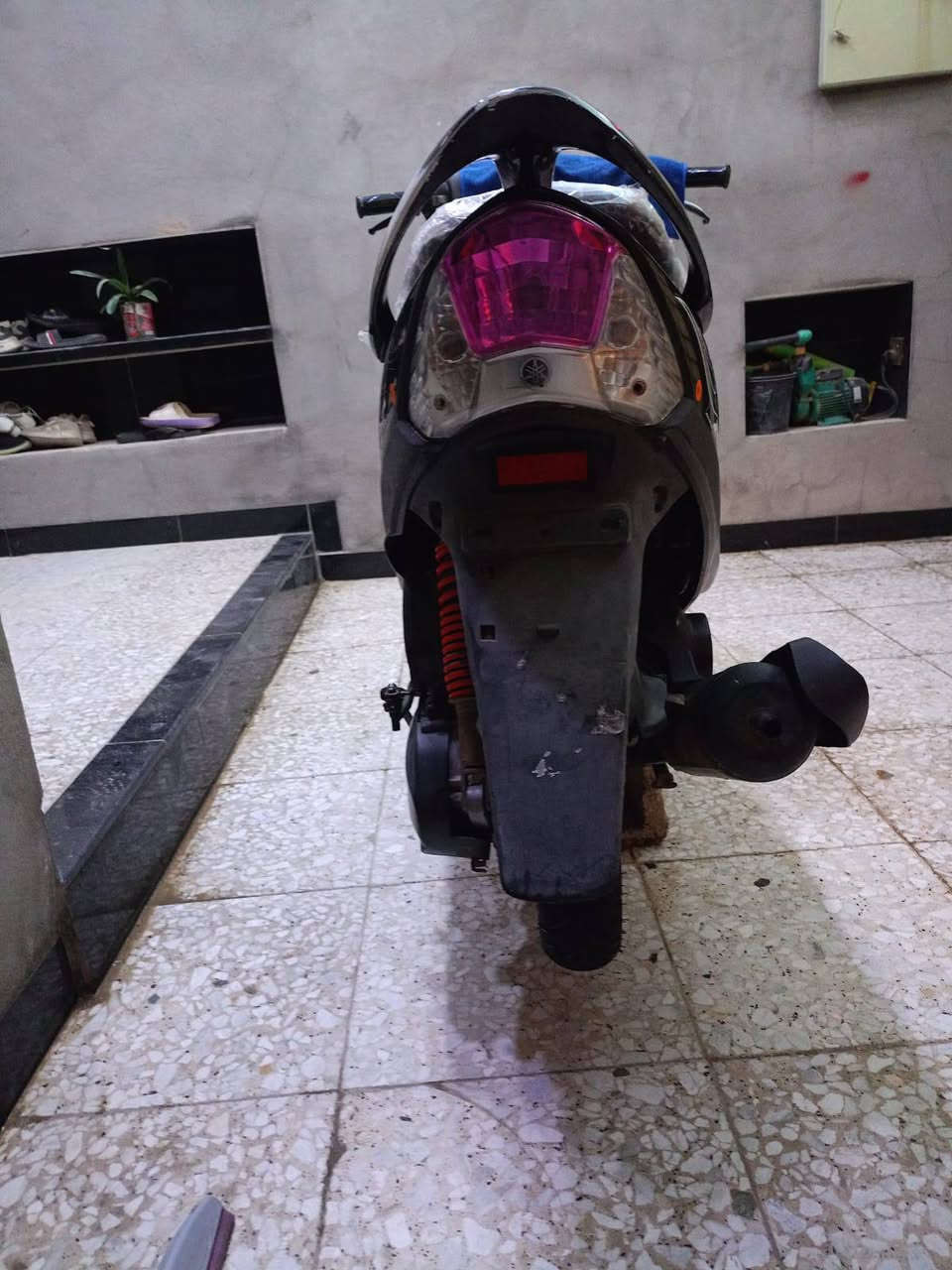 السلام عليكم دراجة لبيع ماكس عدل كفرات شركة  المكان سرديان القديم سعر 550بيهة مجال بسيط  ***********
