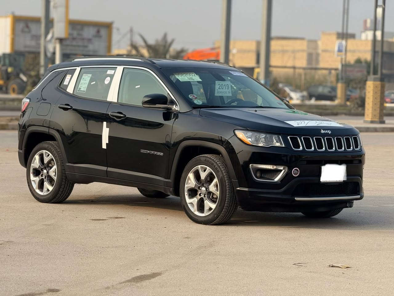 البيع جيب كباس موديل 2019 رقم بصره تحويل ثاني يوم حادث جاملغ بنيد جاهز الخير سياره فول واحد على واحد ماشيه 65 الف محرك 2400 سياره كبه الوز السعر خيالي 123 بيه مجال رقم الهاتف ‭ مكان سياره ناصريه ‭٠٧٨٣ ١٣٠ ٨٣٨٦‬
