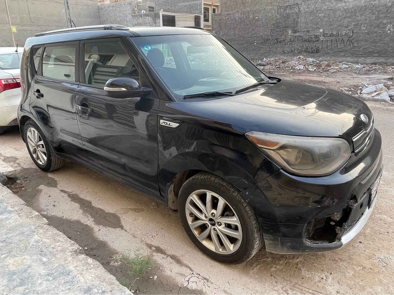 كيا صول 2018 باسمي سنويه جديده بيهه طخه خفيفه بالدعاميخ الاماميه للاستفسار اكثر
*********** بغداد, العراق
