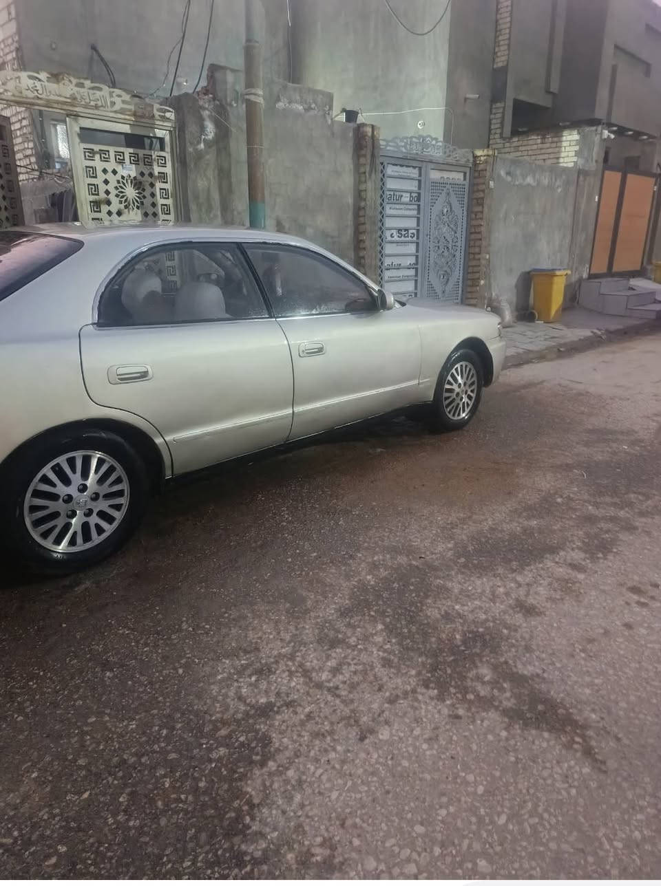 السلام عليكم المدير 1991 مقفوله من الضربه المحرك في صوت الثانويه 30 رقمي الجديد سعر 50  *********** مكان نجف
