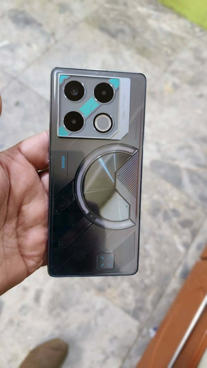 سلام عليك  Infinix GT 20 Pro.  رام 24ذاكرة256بل فريمات بوبي 120فريم  سماعة ستريو بدون ملحقات سعر 200نهاية مكاني بغداد حسينية راشدية شراي رقمي  وتساب بيع فقط***********
