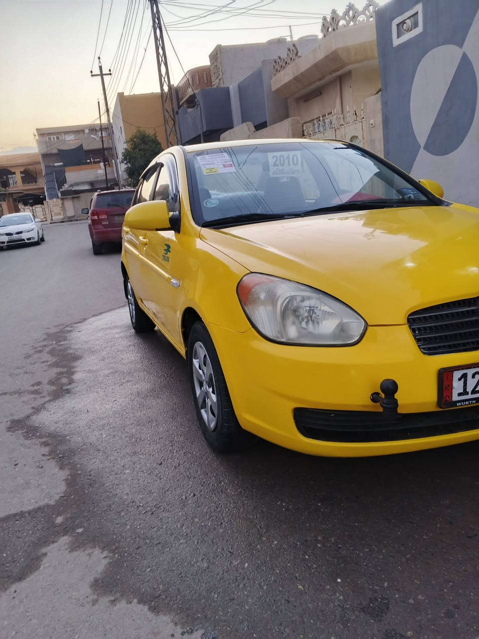 السلام عليكم اكسنت موديل 2010 بدون ضرار محرك شرط كير توماتيك  شرط السياره كلها بشرط بيه تلقيطاته معجون خفيفه السعر 100 وبيه مجال حك الجيه ***********
