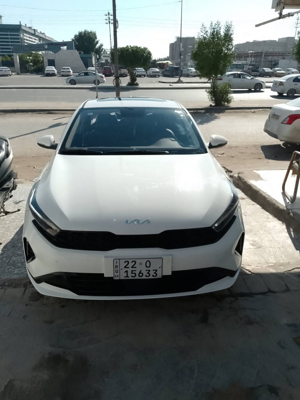 السلام عليكم
K3 مديل 2025 ماشيه 25 الف 

سياره جديده بيها شخط بالبنيد فقط 
سعر 152 وبيها مجال قليل 

***********
