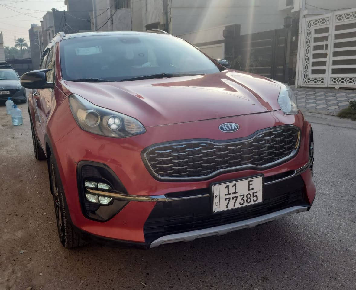 السلام عليكم 

📌كيا سبورتج جيتي لاين فوول 
📌موديل 2021
📌خليجي مكفوله بيها بارد بسيط
📌المواصفات🔥🔥
📌بصمه+بصمة ابواب
📌جنطة كهرباء مع نضام ذكي عند الاقتراب
📌كراسي كهرباء
📌اريل نفكيشن
📌شاشه تاب 
📌حساس امامي خلفي
📌بانوراما طكتين
📌سايد بريك بصمه
📌مود درايف ثلث وضعيات قياده
📌اوتو هولد
📌نضام منحدرات
📌5ويل
📌بصمة عدد 2
📌كامره 
📌تبريد قطعتين+تبريد شاشه
📌فول تحكم استيرن
📌شفتات ستيرن
📌8ايرباك دشبول استيرن تكم
📌شاحن واير ليس
📌مقود رياضي sport
‏Gps 📌
📌لد امامي خلفي ليزري
📌كشنات جلد
📌مري قابله للطي
📌شاشة 8 انج لمس
وبعد بيه اهوي مواصفات
‏🪬رقم بغداد باسمي تحويل مباشر 
‏🪬السعر 215$ وبيه مجاال بسيط
للمعلومات
***********
