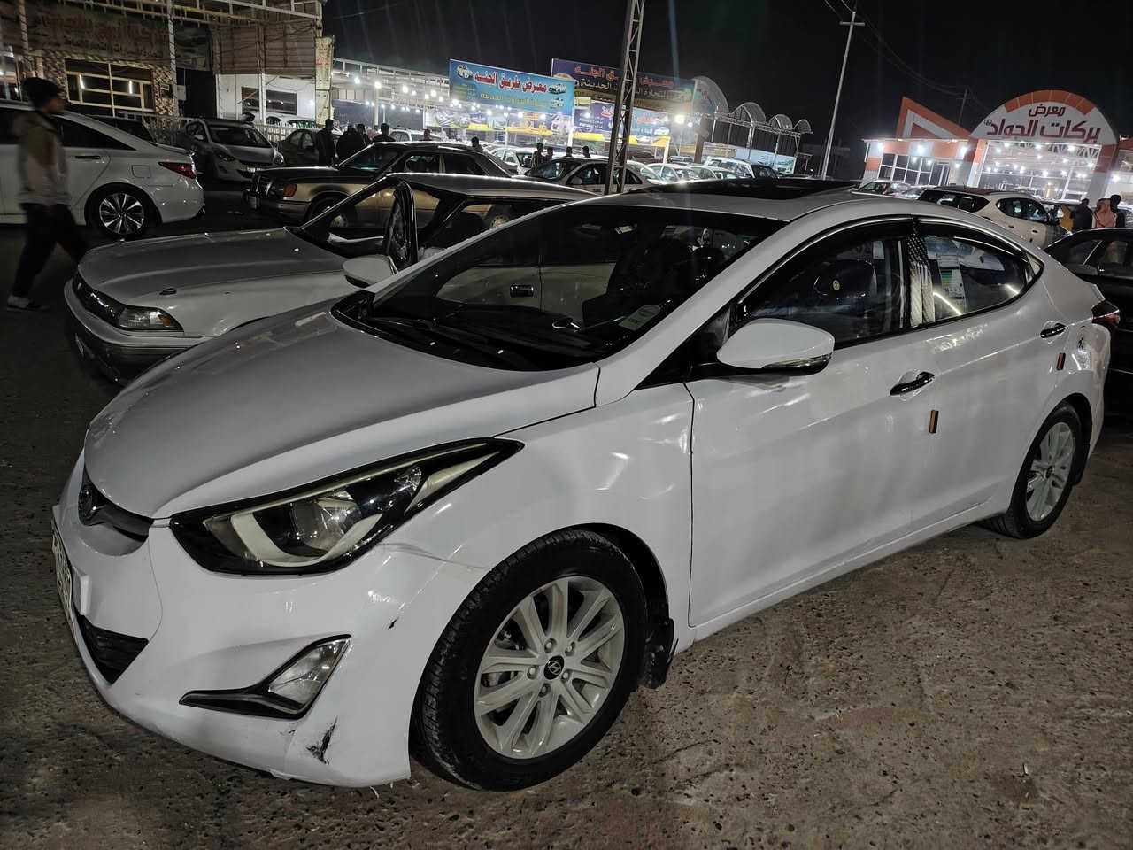 النترا للبيع
رقم اربيل  موديل 2015 وارد كوري  فول موصفات فتحة وبصمة مكينة 2000 مكفولة من كير ومكينة وحدادية بيها قطع مبدلة تجارية ملات اربيل مكفولة من الضربه والتصليح وكالة ب اسمي 
السعر 115 وبيها مجال 
مكانها النجف المناذرة 
***********
