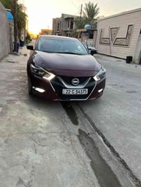 نيسان التيما ٢٠١٧ تحويل مباشر قطعتين صبغ باب لسائق وجاملغ الامامي بدون...