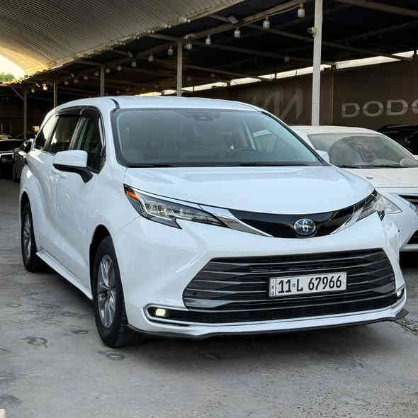 السلام عليكم 
تويوتا سينا2022 LE 
8 مقاعد المقعد الثامن الاصلي موجود
 بدون دواخل حادث خفيف بجم كبس بدون اي ضرر باب فقط شرط ايرباك ما طاك  صور حادث مرفقه بلمنشور 
ماشية 60 الف عداد امريكا 50 الف
استعمال شخصي السياره
رقم بغداد تحويل بنفس اليوم 
المحرك : 2500 cc هايبرد 
تحديد مسار رادار امامي  رادار خلفي رادا جانبي 
تبريد 3 قطع مع تحكم خلفي  3 انظمة قيادة
هاند بريك بصمة تشغيل بصمة كشن السائق كهربائي 
حساس امطار نظام التوقف الذاتي 
السعر اتصل وبخدمتك 
مكاني بغداد الكاظمية
***********
***********
حسين ابو علي
