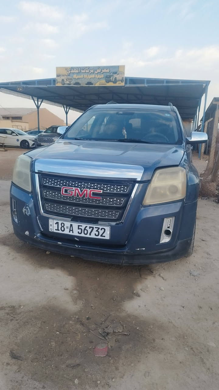 السلام عليكم 
       للبيع GMC TERRAIN 2012 

مواصفات: 
شاشة
 تحكمات استيرن جهتين
 مثبت سرعة 
تبريد قطعه وحدة 
تدفئة بالكشنات
 بانوراما
 اربع جامات اوتو 
كشن السائق اوتو
  كامرة خلفيه 
مكينة اربعة سلندر 2400 مبدلبيها فقط كازكيت اي تبديل او فتح غير كازكيت مابيها 
حساس امان كشن الصدر بلوتوث مكالمات حدادية امامية بي ترتيب بسيط كلش حدادية خلفية نظيفة حيل
تخم تاير جديد 
باتري جديد 
 ترايك وين ما تريد السيارة رقمها بابل¹⁸ انكليزي بأسمي السيارة


**إذا كنت صاحب هذا الإعلان وتريد حذفه لأي سبب، رجاءا أرسل رسالة إلى الدعم الفني**