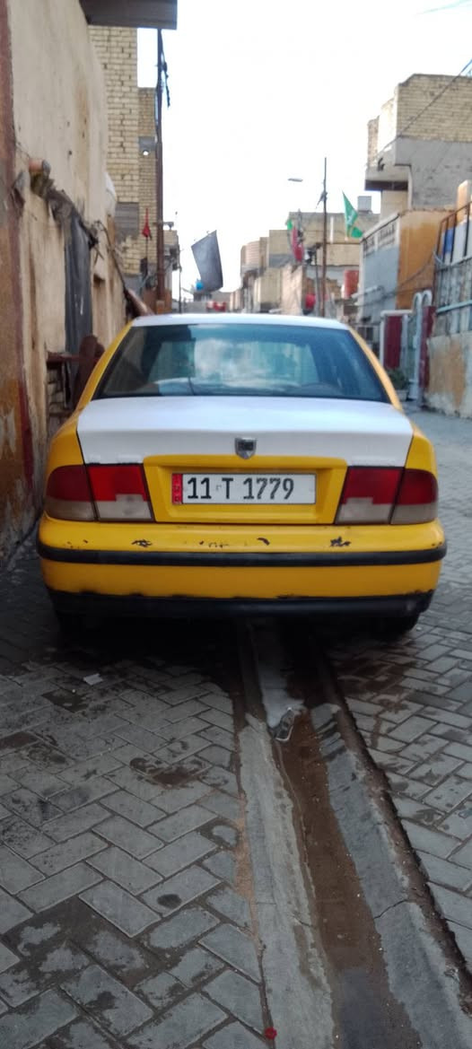 السلام عليكم سمند 2009 رقم بغداد انكلوزو 😄 سنوية 2029
هيئة غرامة مصفرة
محرك بي خيط بخار قليل 
الكير فرنسي مكفول 
التبريد عوزة غاز فقط 
صدر من طول لطول جديد 
تخم تاير بعده حتى ما ماشي علية 
جديد 
داخلها كلش حلو 
السعر 26 ورقة وبيهة مجال حك جية
عنوان بغداد مدينة الصدر قطاع 28 
***********
