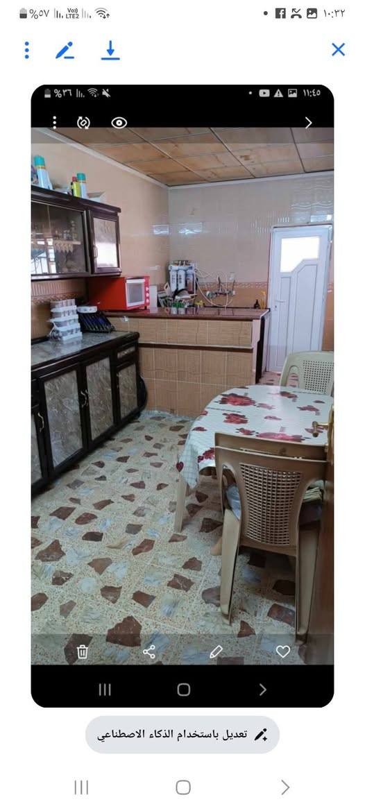 دار للايجار في حي الزهراء السعر 250 
ولدينا بيوت وشقق للإيجار أيسر 30 بيت وشقة تقريبا
#نتشرف_بزيارتكم_ونستقبل_عروضكم_العقارية
*********** أتصال /واتساب
*********** أتصال /واتساب
