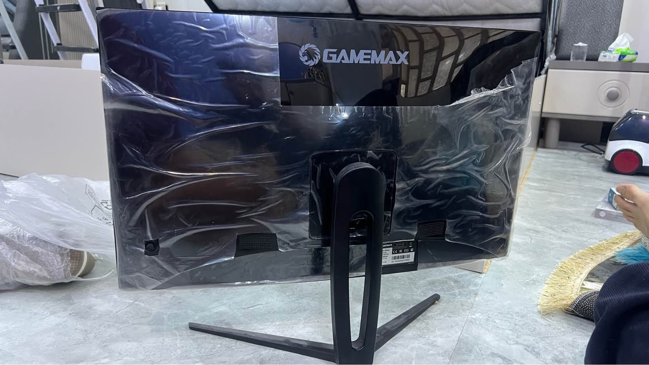 ‎شاشة GameMax بتردد 144Hz مناسبة للألعاب
 الحالة: نظيفة جداً (شبه جديدة استعمال ١٥٪؜ )
 بيها فقط شخط‎ البصرة, العراق


**إذا كنت صاحب هذا الإعلان وتريد حذفه لأي سبب، رجاءا أرسل رسالة إلى الدعم الفني**