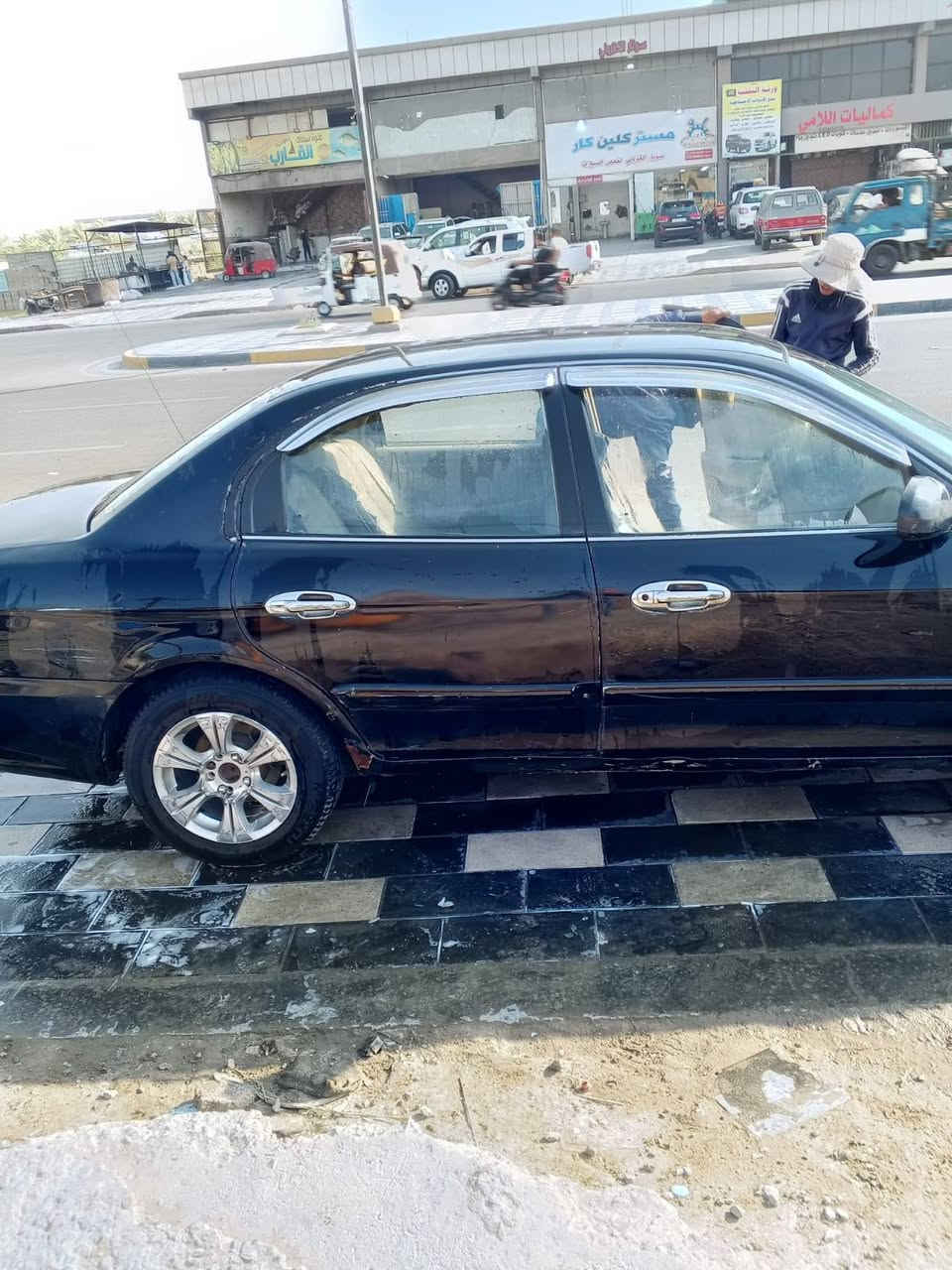 للبيع....
كيا اوبتيما وفود 2005 مكينه 2700 
سياره مابيها نقص فقط ضربتها بالباب الخلفي واضحه
تحويل ثاني يوم سنويه لل2030 بأسمي

السعر 58 وبيها مجال 
مكاني بغداد بلديات

الشراي يتصل ع الرقم 
***********
